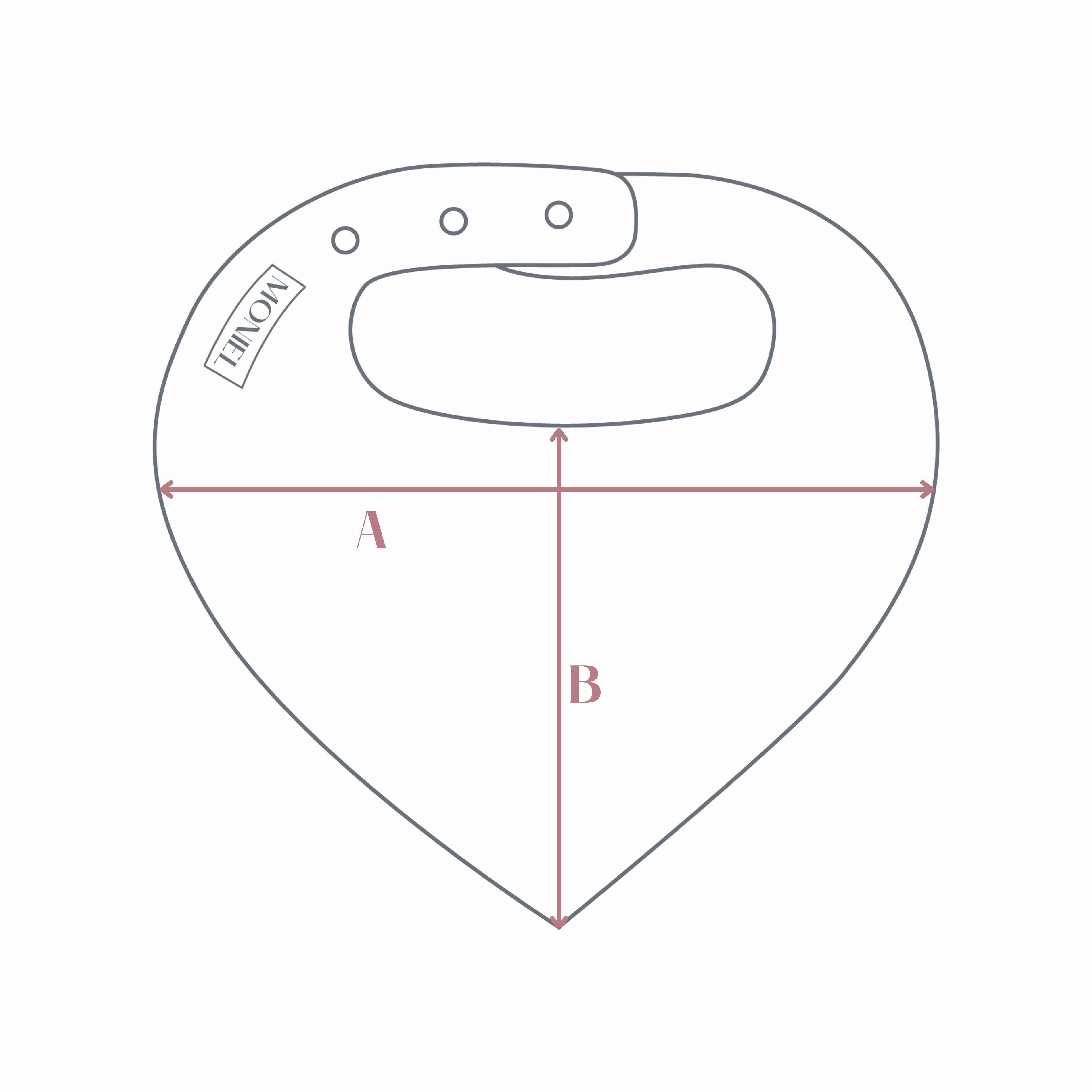 Velikostní tabulka slintáček